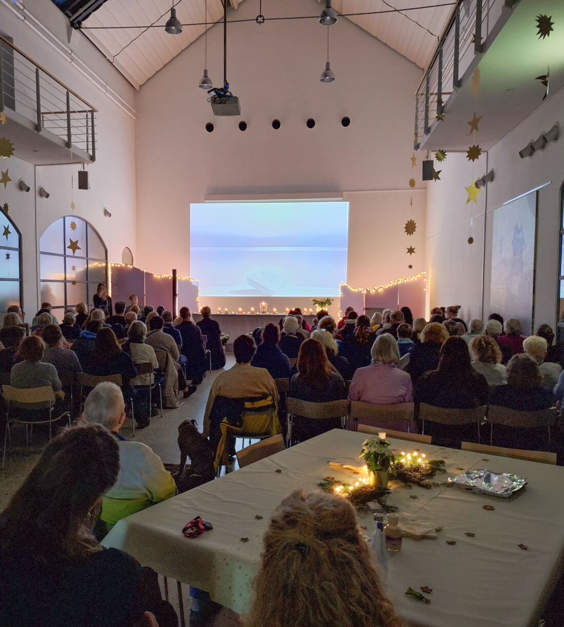 Gedenkfeier in Moers